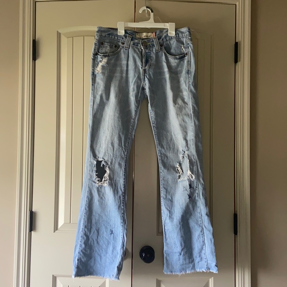 Levi’s Jeans Slouch Boot Cut Jeans (junior sizing)